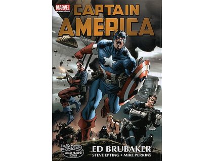 Captain America Omnibus - kniha první