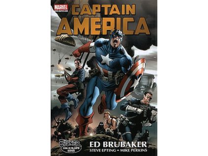 Captain America Omnibus - kniha první (A)