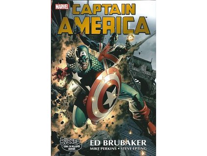Captain America Omnibus - kniha druhá (A)
