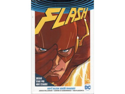 Flash 1: Když blesk udeří dvakrát (váz.)