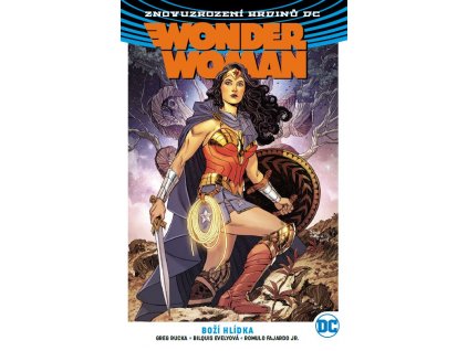 Wonder Woman 4: Boží hlídka (USA obálka)