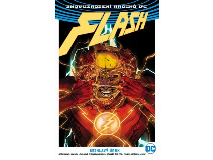 Flash 4: Bezhlavý úprk (USA obálka)