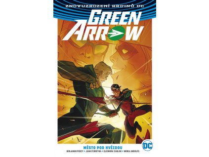 Green Arrow 4: Město pod hvězdou (USA obálka)