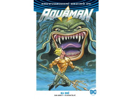 Aquaman 4: Na dně (CZ obálka)