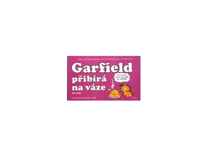 Garfield přibírá na váze (č. 1) - 1. vyd.