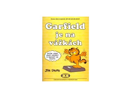 Garfield: Je na vážkách (č. 7)