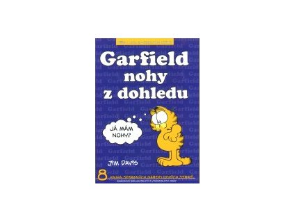 Garfield: Nohy z dohledu (č. 8)