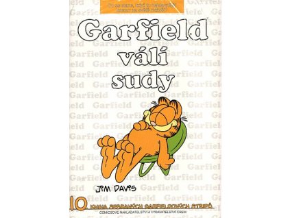 Garfield válí sudy (č. 10)