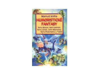 Mamutí kniha humoristické fantasy