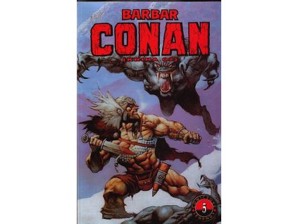 Comicsové legendy 5 :Barbar Conan - kniha 02