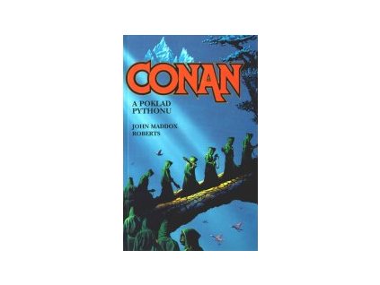 Conan a poklad Pythonu