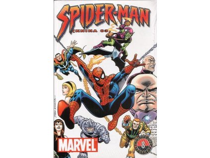 Comicsové legendy 8: Spider-Man - kniha 03