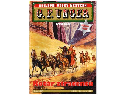 Unger - Nejlepší velký western 097: Kočár ztracenců (A)