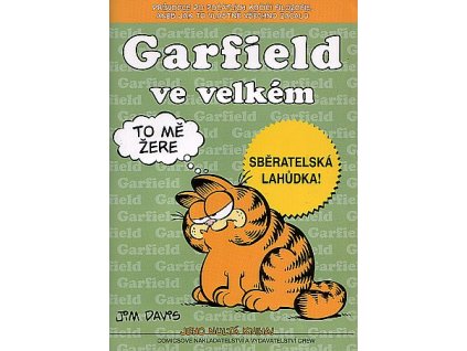 Garfield: Garfield ve velkém (č. 0)