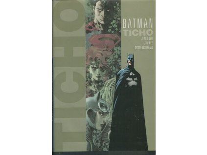 Batman: Ticho 1