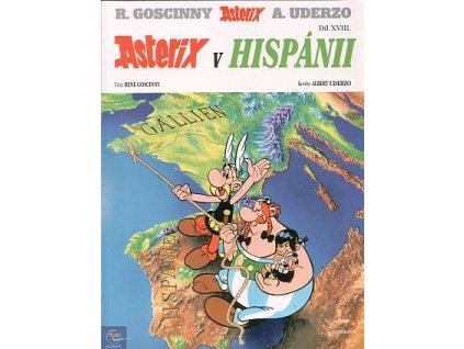 Asterix v Hispánii (XVIII.)