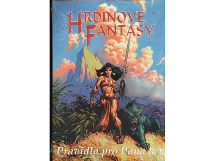 Hrdinové fantasy: Pravidla pro Pána hry