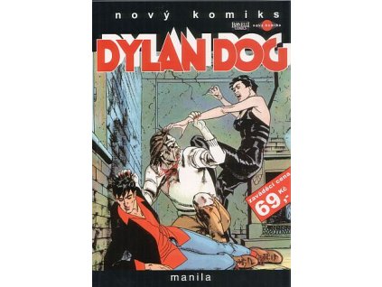 Dylan Dog 3: Manila