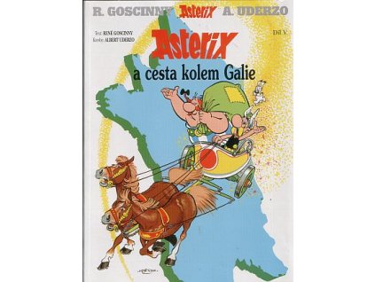 Asterix a cesta kolem Galie (V.)