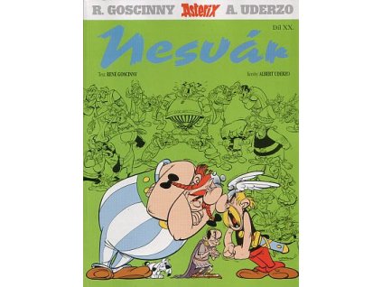 Asterix: Nesvár (XX.)