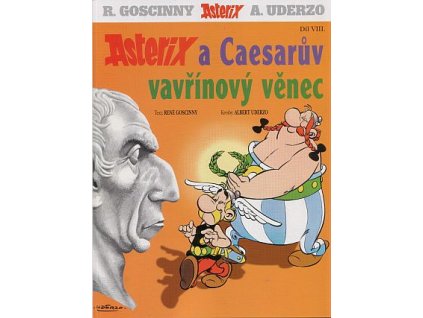 Asterix a Caesarův vavřínový věnec (VIII.)