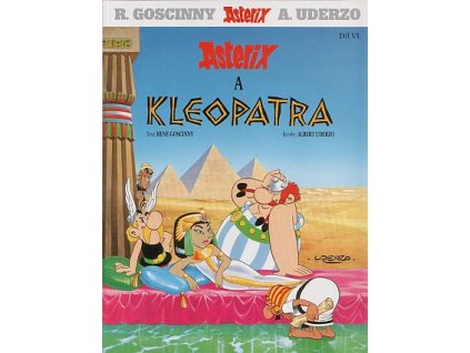 Asterix a Kleopatra (VI.)
