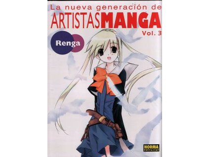 Artistas Manga Vol. 3