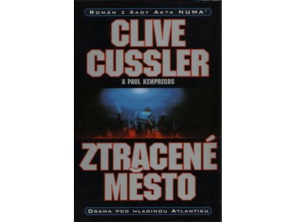 Akta NUMA 05 - Ztracené město (A)