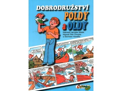 Dobrodružství Poldy a Oldy - paperback