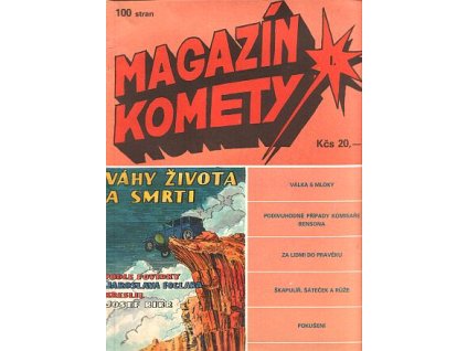 Magazín Komety I. (A)