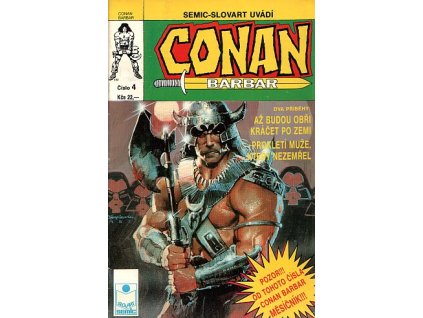 Conan barbar 04 (Semic Slovart) (A)
