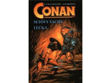 Conan: Setovy šachy / Léčka