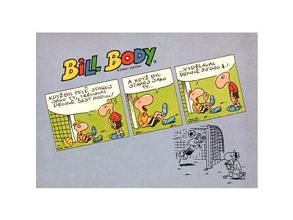 Bill Body - pohlednice 2