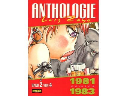 Anthologie Luis Royo 2 - Comics 1981-1983