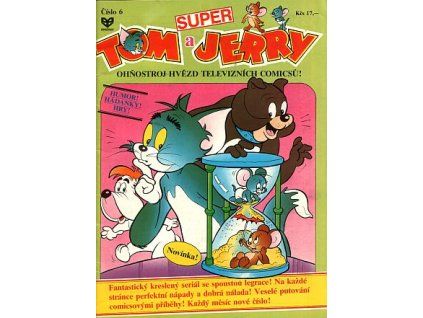 Tom a Jerry 06 (první série) (A)