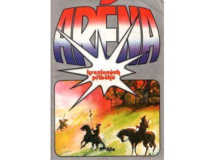 Aréna kreslených příběhů 4 (A)