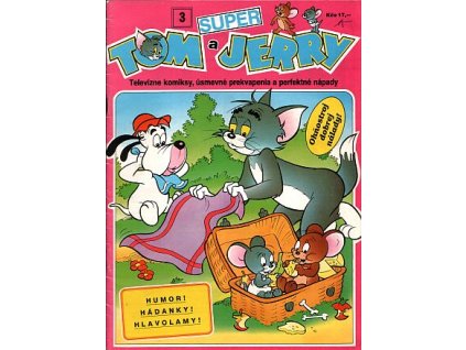 Tom a Jerry 3 - SLOVENSKY
