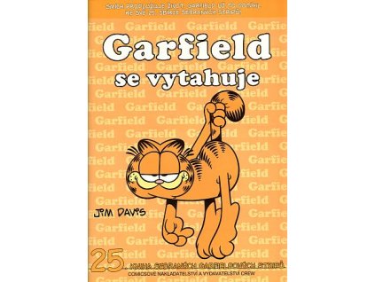 Garfield se vytahuje (č. 25)