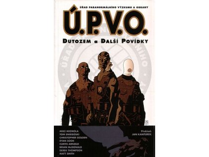 Ú.P.V.O. 1 - Dutozem a další povídky (brož.)