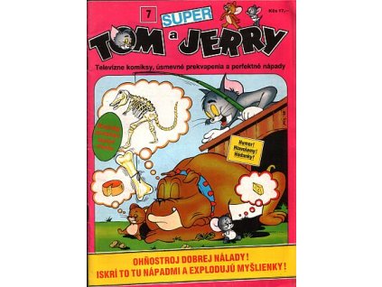Tom a Jerry 7 SLOVENSKÝ (A)