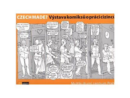 CZECH MADE? Výstava komiksů o práci cizinců