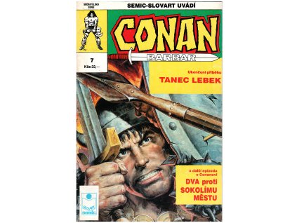Conan barbar 07 (Semic Slovart) (A)