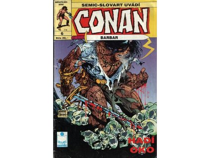 Conan barbar 06 (Semic Slovart) (A)