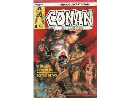 Conan barbar 08 (Semic-Slovart) (A)