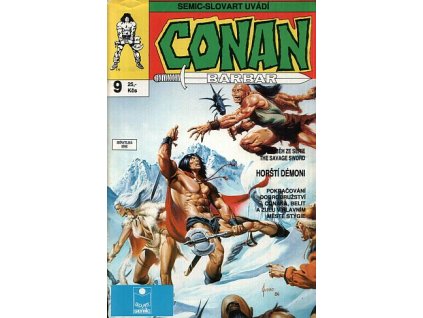 Conan barbar 09 (Semic-Slovart) (A)