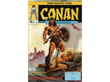 Conan barbar 10 (Semic-Slovart) (A)