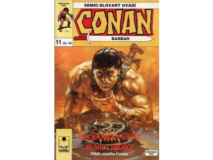 Conan barbar 11 (Semic-Slovart) (A)