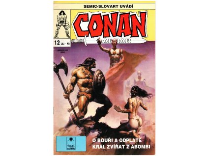 Conan barbar 12 (Semic Slovart) (A)