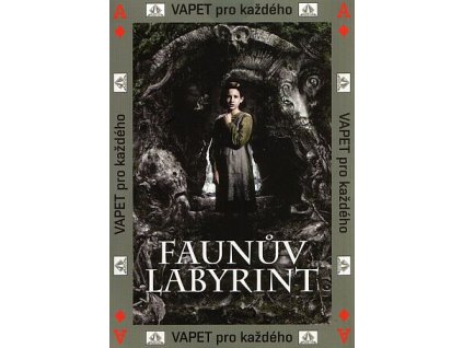 Faunův labyrint (DVD)