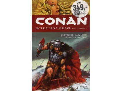 Conan - Dcera pána mrazu a další povídky (brož.)